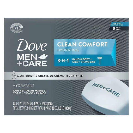 Picture of Dove Soap Men 106g Clean Comfort